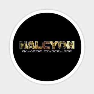 Halcyon Galactic Starcruiser Magnet